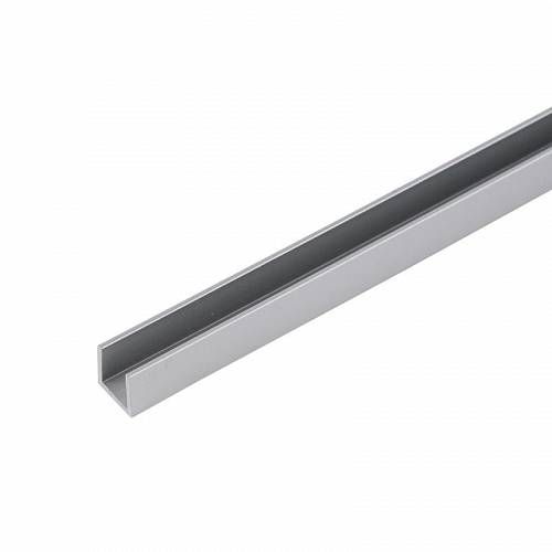Планка для панели H-4,0 торцевая L-600 мм (1010) алюминий матовая — купить оптом и в розницу в интернет магазине GTV-Meridian.